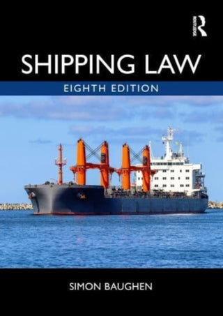 Cover image for 9781032246178 - Shipping Law