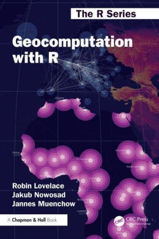 Cover image for 9781032248882 - Geocomputation with R