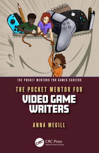 Cover image for 9781032252452 - The Pocket Mentor for Video Game Writers
