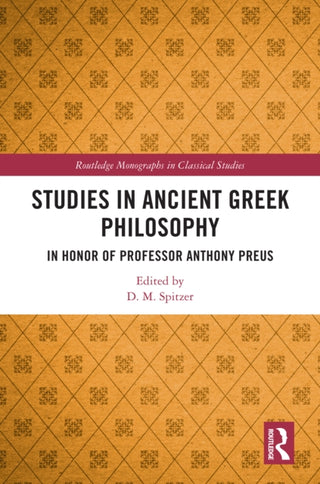 Cover image for 9781032257136 - Studies in Ancient Greek Philosophy