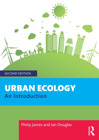 Cover image for 9781032281001 - Urban Ecology