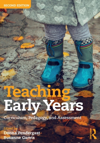 Cover image for 9781032284125 - Teaching Early Years
