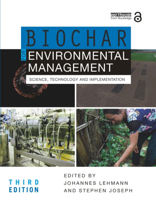 Cover image for 9781032286150 - Biochar for Environmental Management