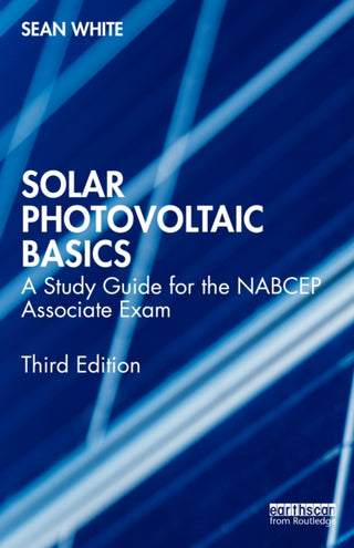 Cover image for 9781032288529 - Solar Photovoltaic Basics