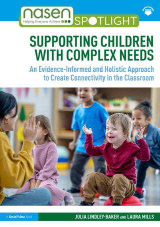 Cover image for 9781032293172 - Supporting Children with Complex Needs