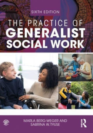 Cover image for 9781032293615 - The Practice of Generalist Social Work