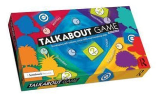 Cover image for 9781032294827 - Talkabout Board Game