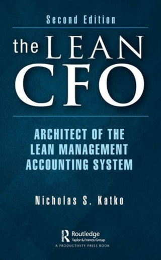 Cover image for 9781032302393 - The Lean CFO