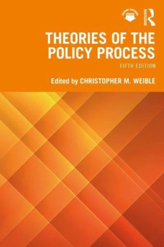 Supplemental image for 9781032311241 - Theories Of The Policy Process