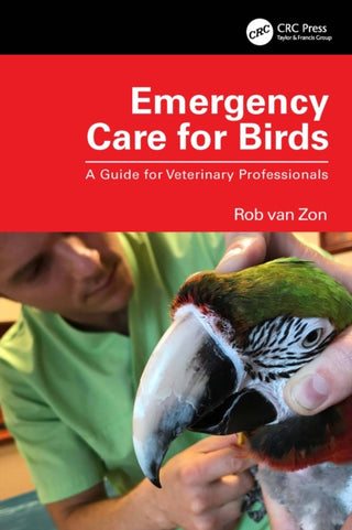 Cover image for 9781032311326 - Emergency Care for Birds