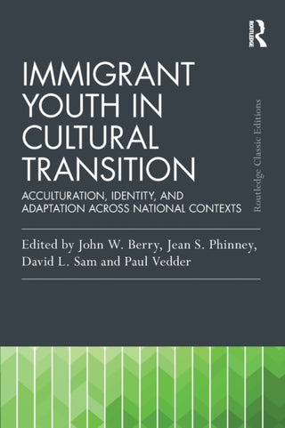 Cover image for 9781032313276 - Immigrant Youth in Cultural Transition