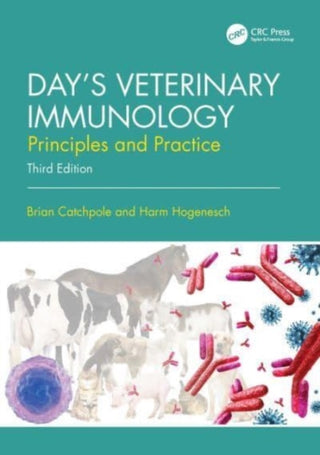Cover image for 9781032317168 - Day's Veterinary Immunology
