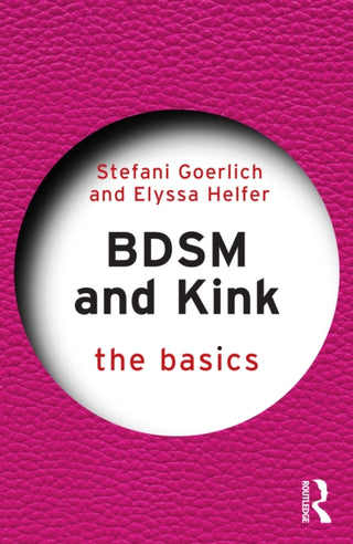 Cover image for 9781032320632 - BDSM and Kink