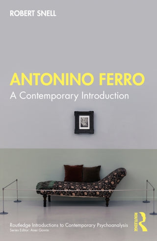 Supplemental image for 9781032321967 - Antonino Ferro
