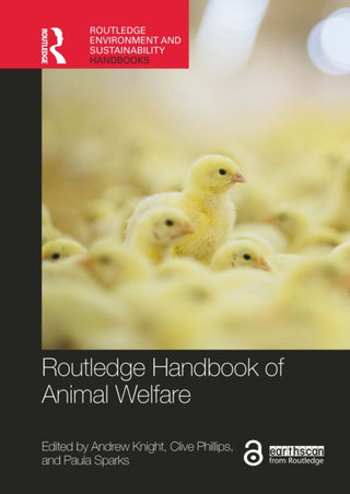 Cover image for 9781032325750 - Routledge Handbook of Animal Welfare