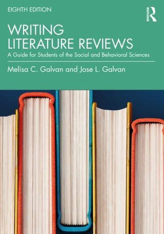 Cover image for 9781032328683 - Writing Literature Reviews