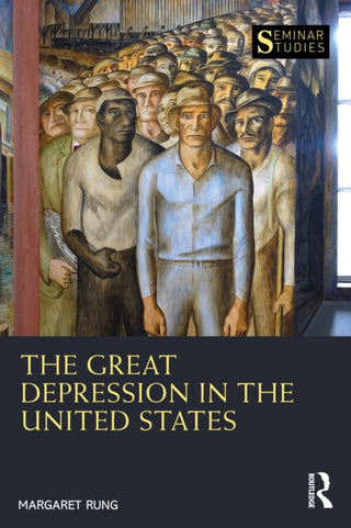Cover image for 9781032332079 - The Great Depression in the United States