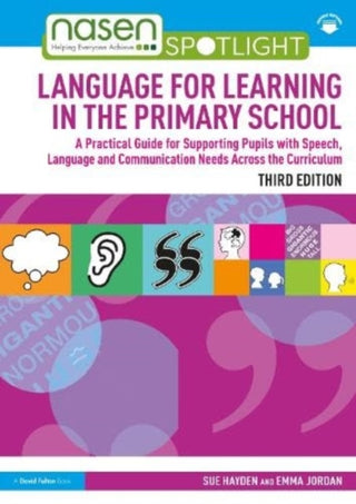 Cover image for 9781032342597 - Language for Learning in the Primary School