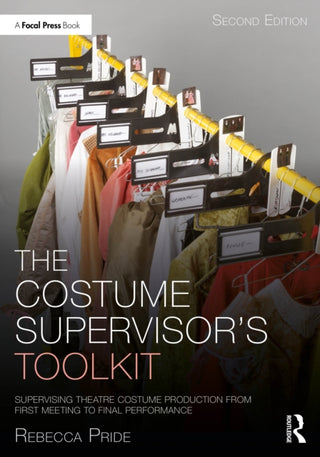 Cover image for 9781032342757 - The Costume Supervisor’s Toolkit