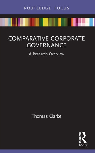 Cover image for 9781032345581 - Comparative Corporate Governance