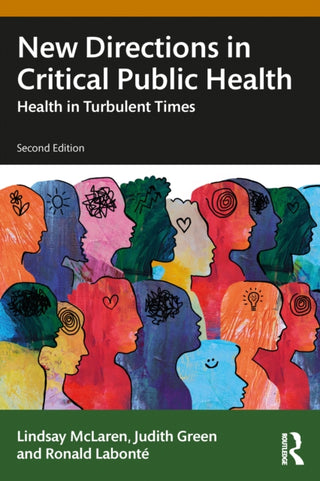 Cover image for 9781032354804 - New Directions in Critical Public Health