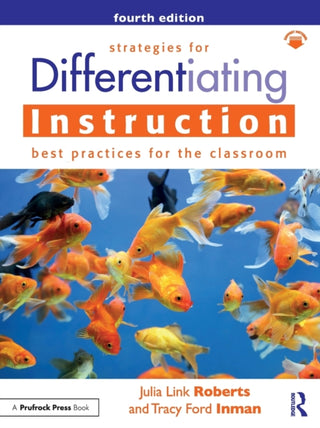 Cover image for 9781032354941 - Strategies for Differentiating Instruction