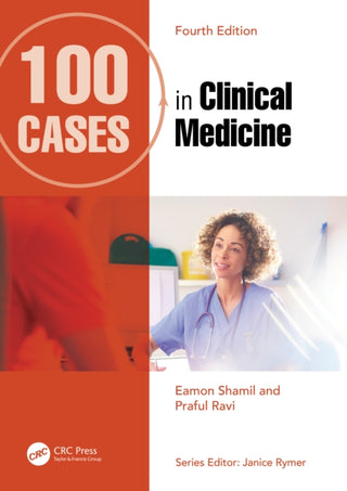 Cover image for 9781032363790 - 100 Cases in Clinical Medicine