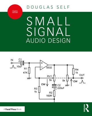 Cover image for 9781032366258 - Small Signal Audio Design
