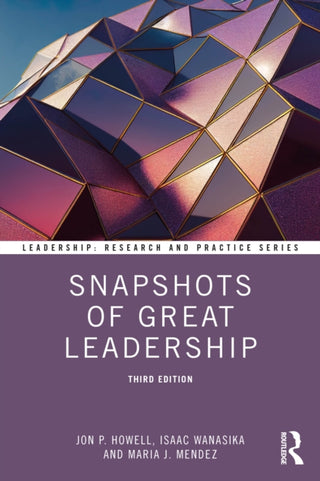 Cover image for 9781032367002 - Snapshots of Great Leadership