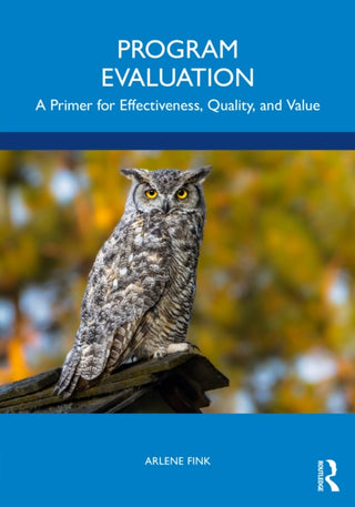 Supplemental image for 9781032367873 - Program Evaluation