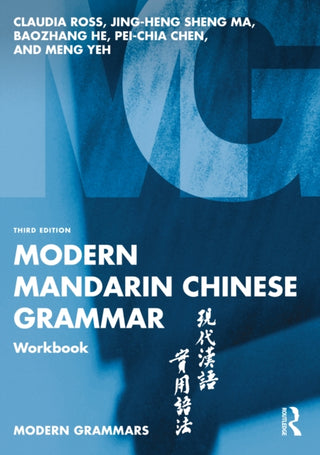 Cover image for 9781032369303 - Modern Mandarin Chinese Grammar Workbook