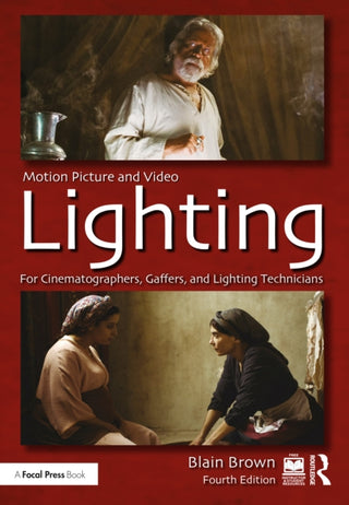 Cover image for 9781032370347 - Motion Picture and Video Lighting