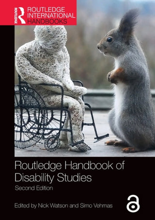 Cover image for 9781032376189 - Routledge Handbook of Disability Studies