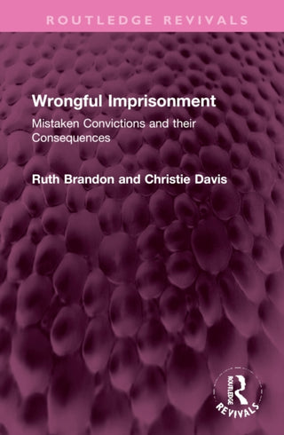Cover image for 9781032376868 - Wrongful Imprisonment