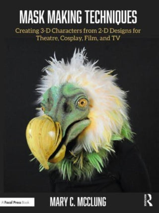Cover image for 9781032379913 - Mask Making Techniques