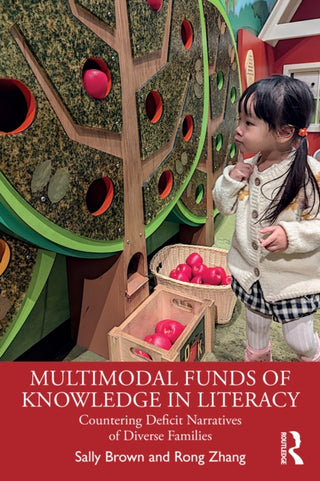 Cover image for 9781032380209 - Multimodal Funds of Knowledge in Literacy