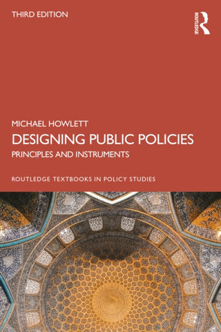 Cover image for 9781032380865 - Designing Public Policies