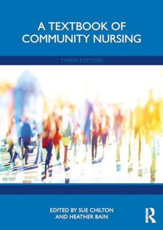 Cover image for 9781032381176 - A Textbook of Community Nursing