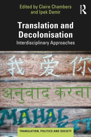 Supplemental image for 9781032382715 - Translation and Decolonisation