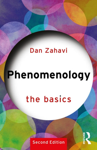 Cover image for 9781032396378 - Phenomenology: The Basics