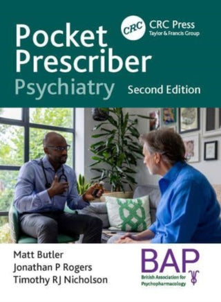 Cover image for 9781032397412 - Pocket Prescriber Psychiatry