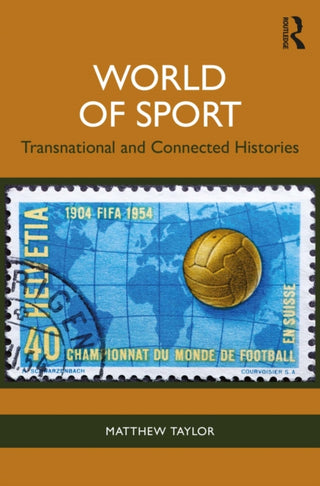 Cover image for 9781032408637 - World of Sport