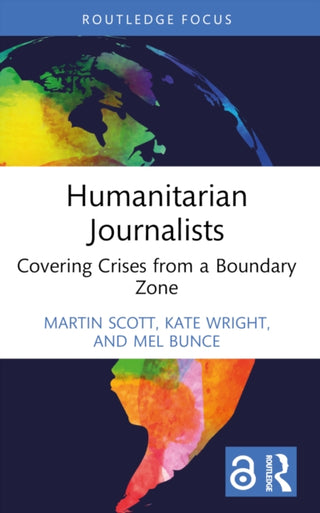 Cover image for 9781032412078 - Humanitarian Journalists