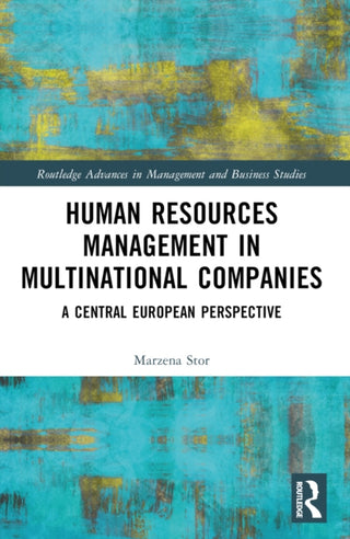 Supplemental image for 9781032412672 - Human Resources Management in Multinational Companies