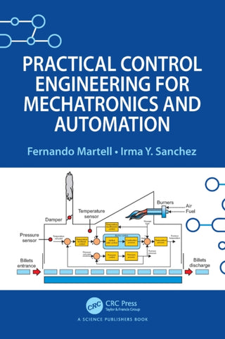 Cover image for 9781032413914 - Practical Control Engineering for Mechatronics and Automation
