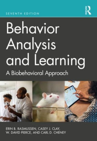 Cover image for 9781032415338 - Behavior Analysis and Learning
