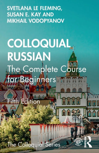 Cover image for 9781032417486 - Colloquial Russian