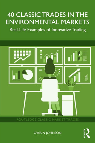 Cover image for 9781032417929 - 40 Classic Trades in the Environmental Markets