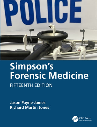Cover image for 9781032424347 - Simpson's Forensic Medicine
