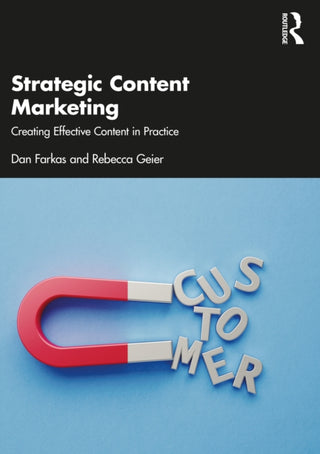 Cover image for 9781032438481 - Strategic Content Marketing